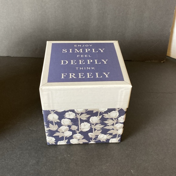 Set of 4 Farmhouse Style Decorative Storage Boxes - Picture 6 of 16